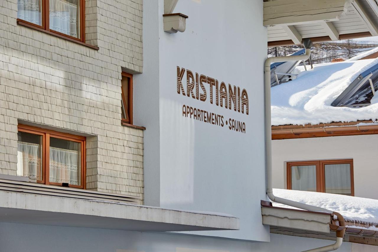 Kristiania Apartamento Sölden Exterior foto